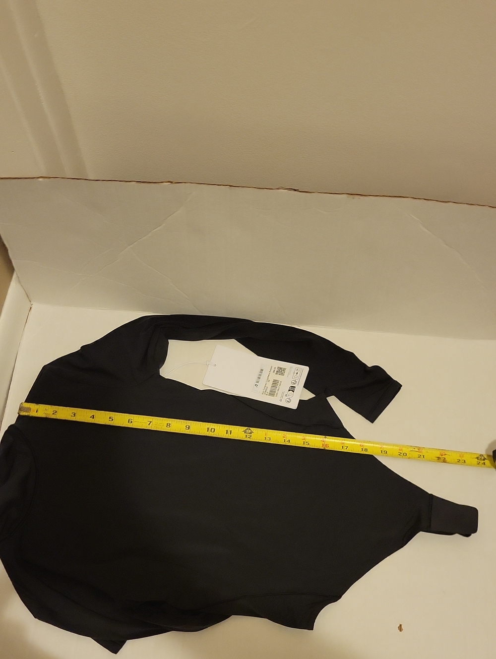 NWT: lululemon Wundermost Nulu Turtleneck Long-Sleeve Bodysuit - Picture 10 of 16